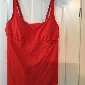 Lands End Tankini and Bottoms - Swimsuit